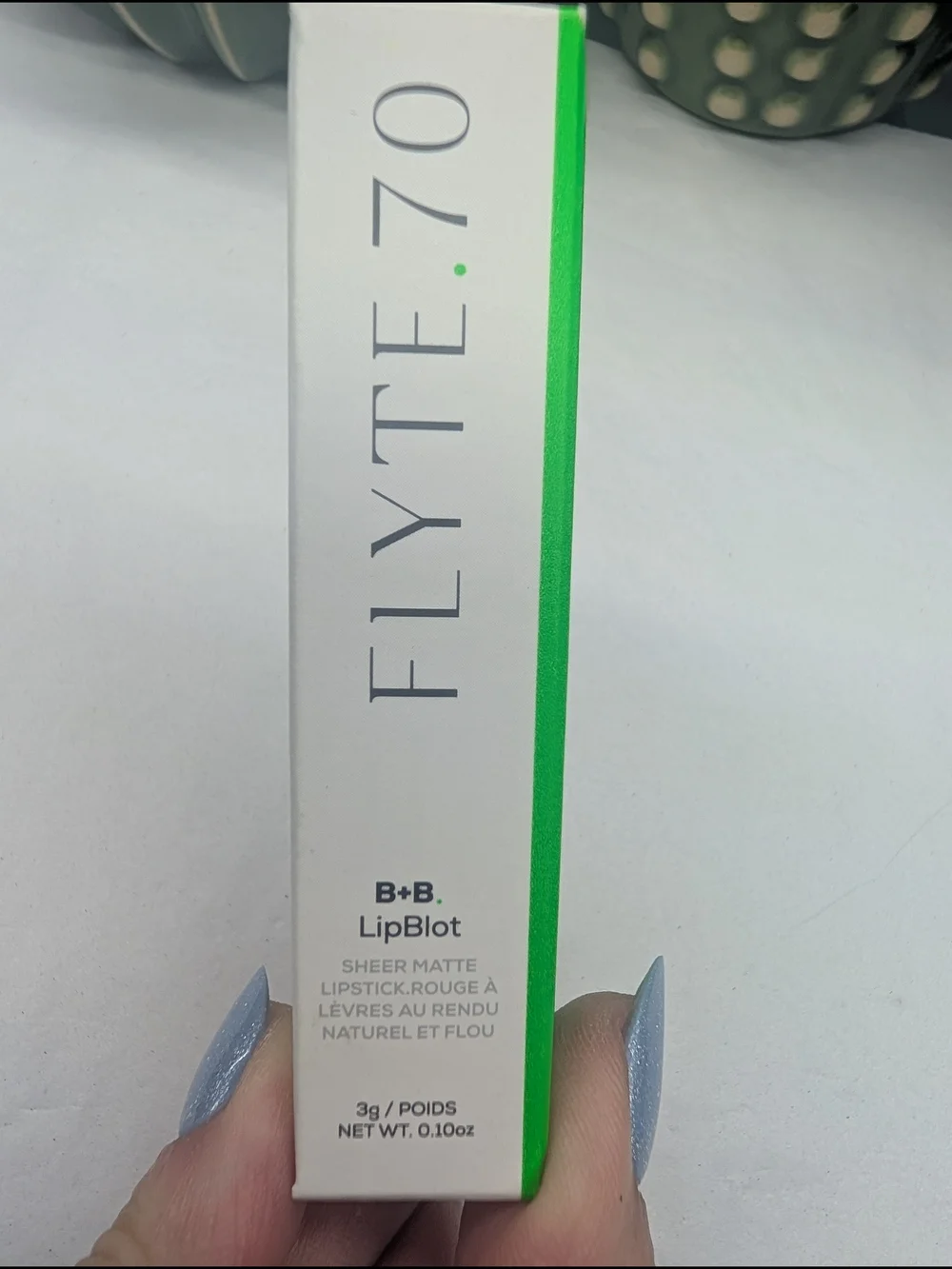 Flyte 70 B+B LipBlot Sheer Matte Lipstick - Color Is 